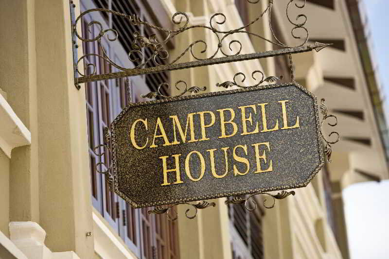 Campbell House Hotell George Town Eksteriør bilde